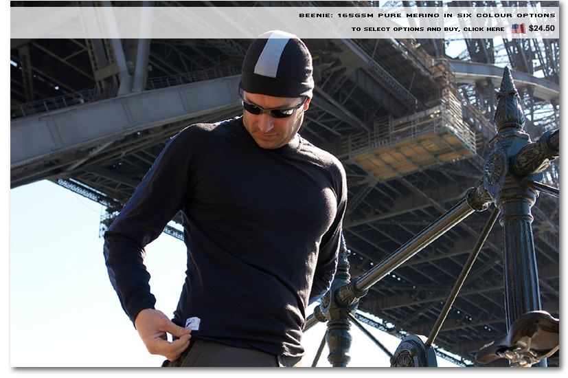 Pure Merino made in Australia